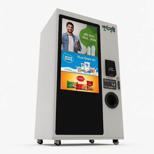 Punoshristi RVM machine detail - Punoshristi Bangladesh Plastic Recycling