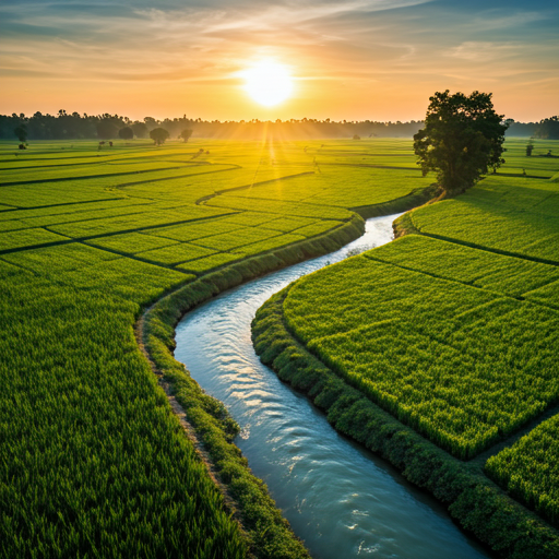 Clean river in Bangladesh - Punoshristi Bangladesh Plastic Recycling